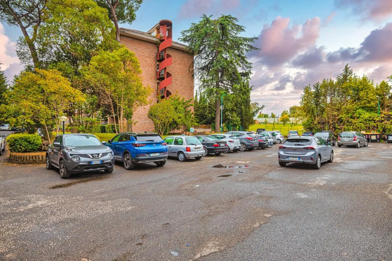 Apartment Suite Close To Vatican City - Ingresso Spa Rome